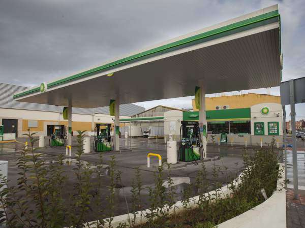 Gasolinera BP