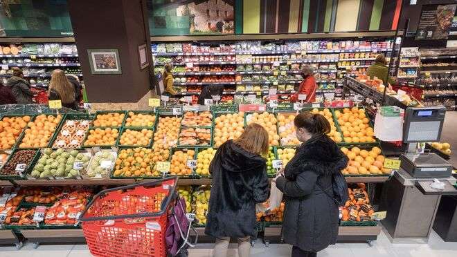 Eroski crece alimentacion cuota