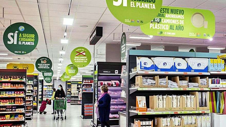 mercado de los supermercados españoles