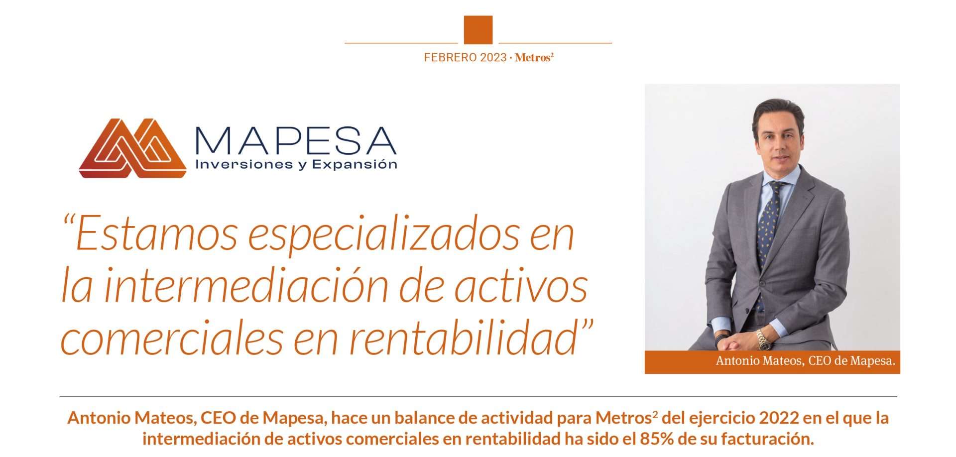 Activos comerciales en rentabilidad 1