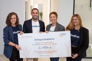 Donación MAPESA Fundación Aladina