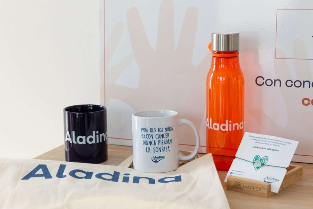 Donación MAPESA Fundación Aladina