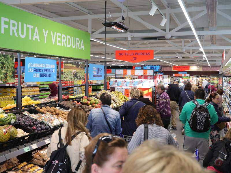 Supermercado en rentabilidad