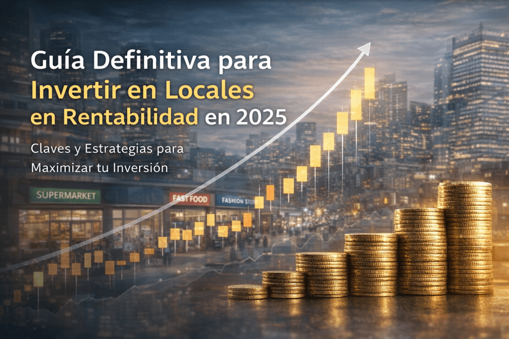 Inmuebles en rentabilidad