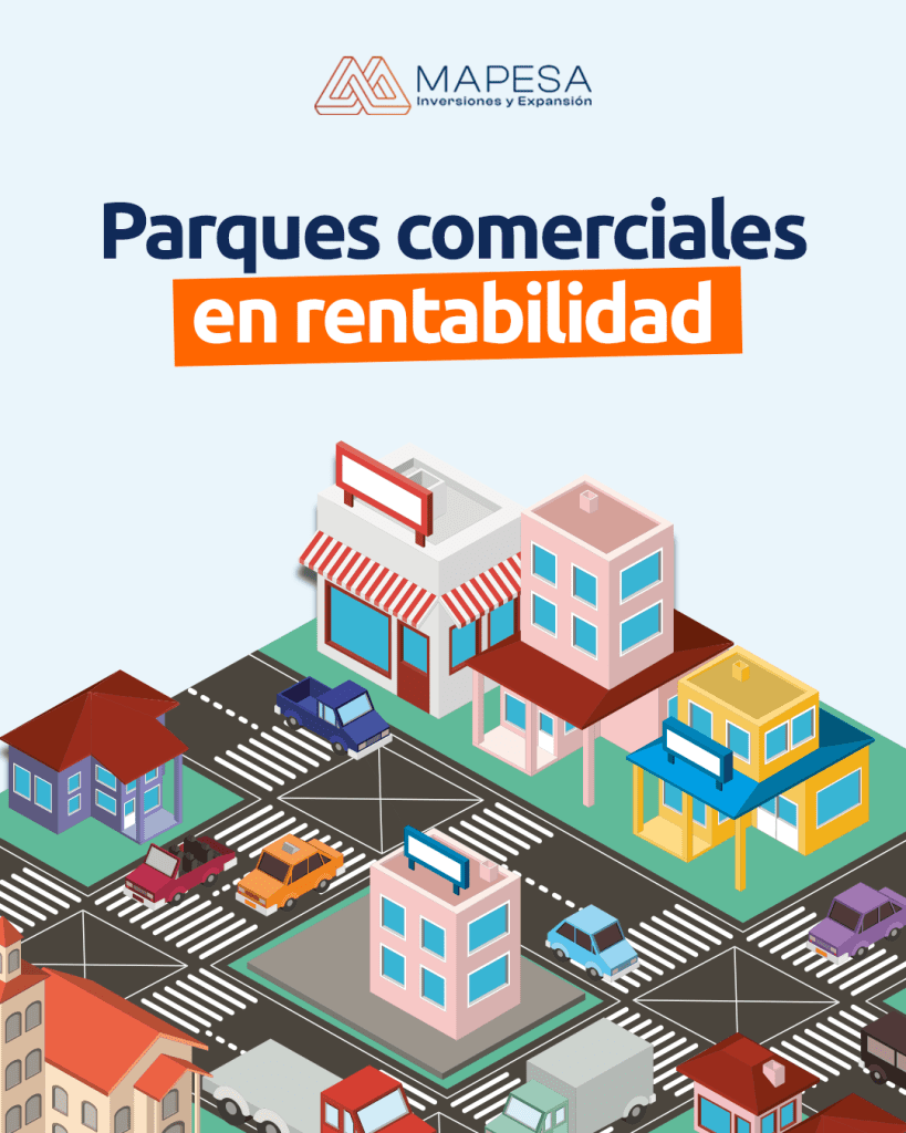 parques comerciales en rentabilidad