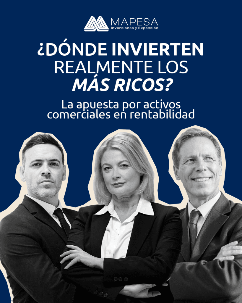 donde invierten los mas ricos