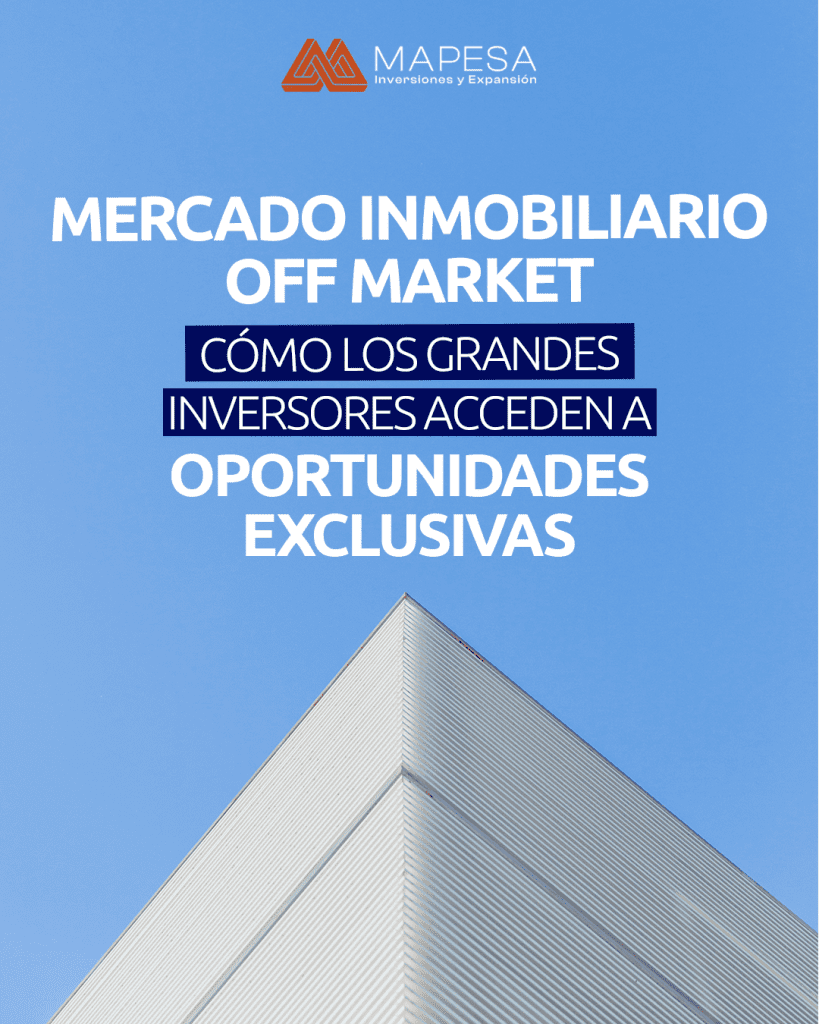 mercado inmobiliario off market