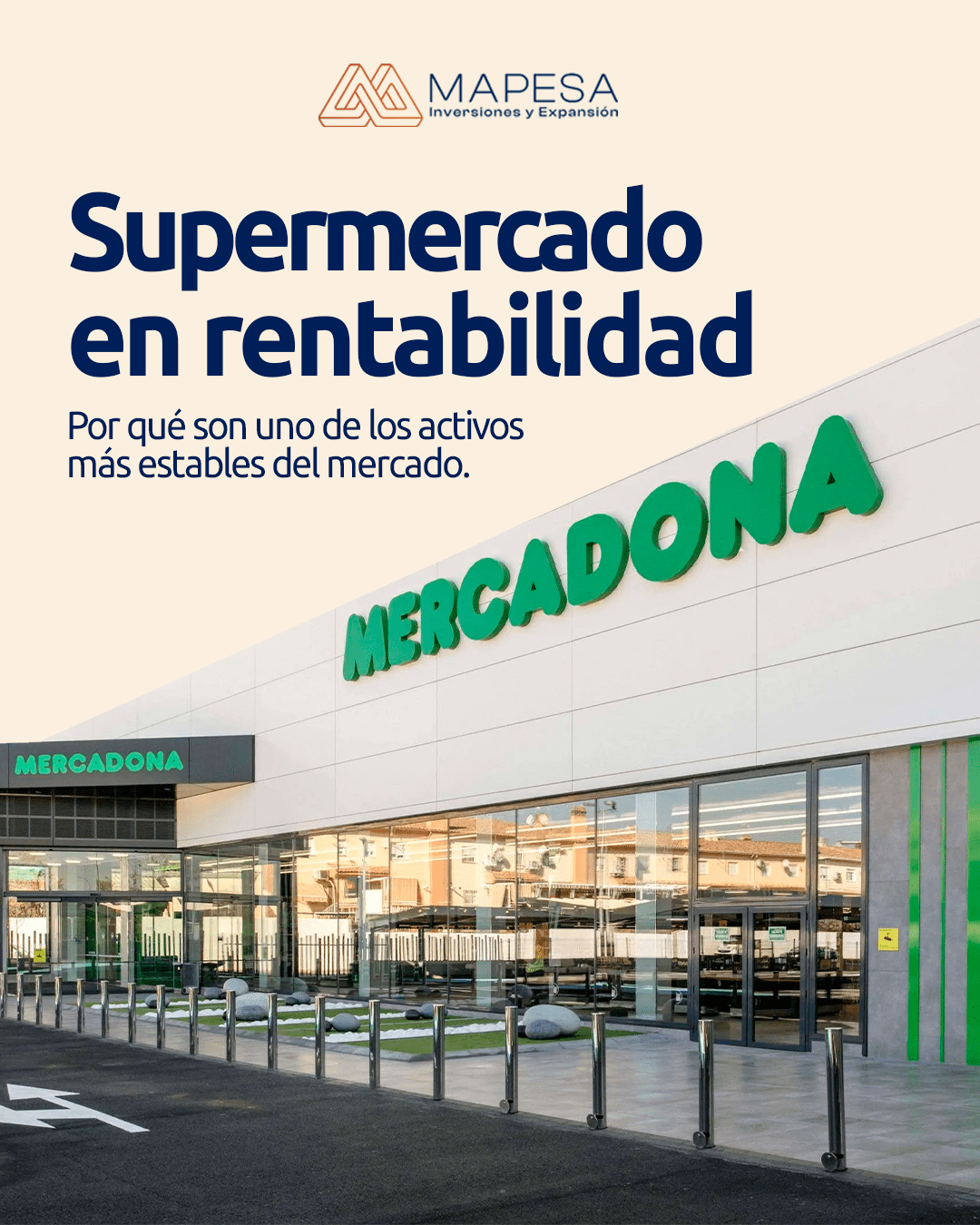 supermercado en rentabilidad