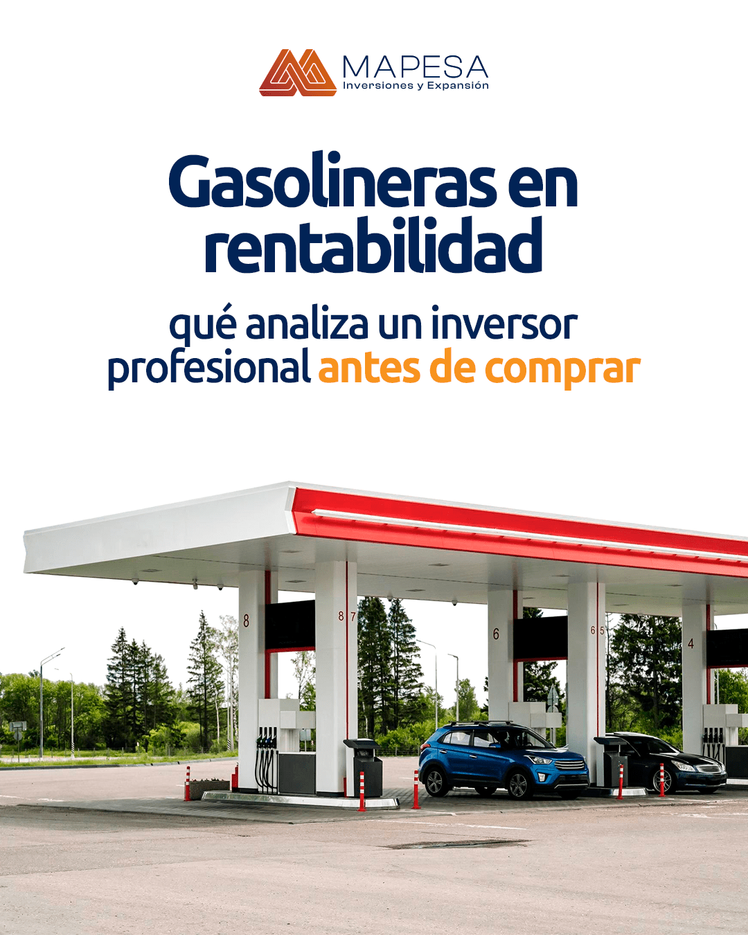 gasolinera en rentabilidad