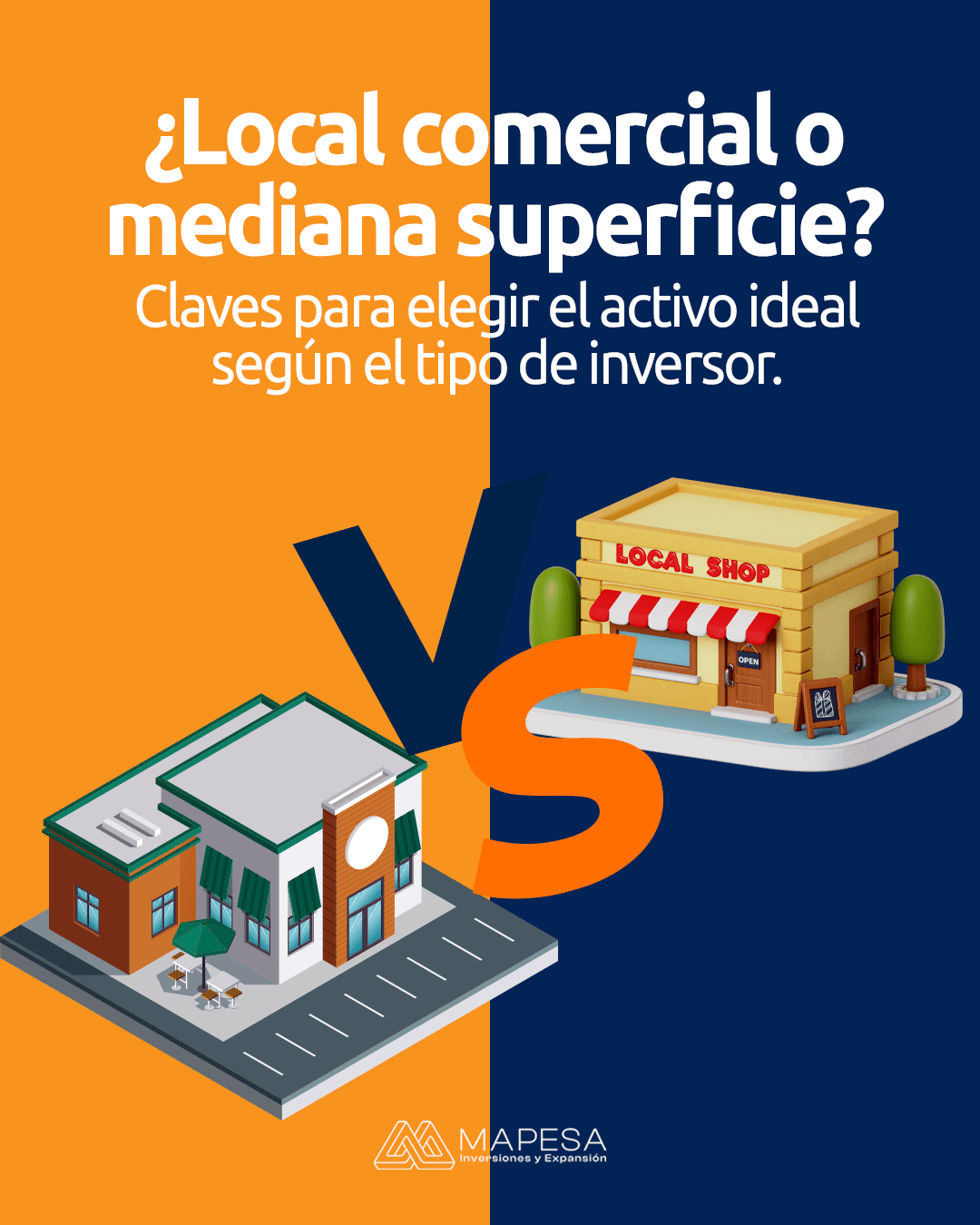 local comercial o mediana