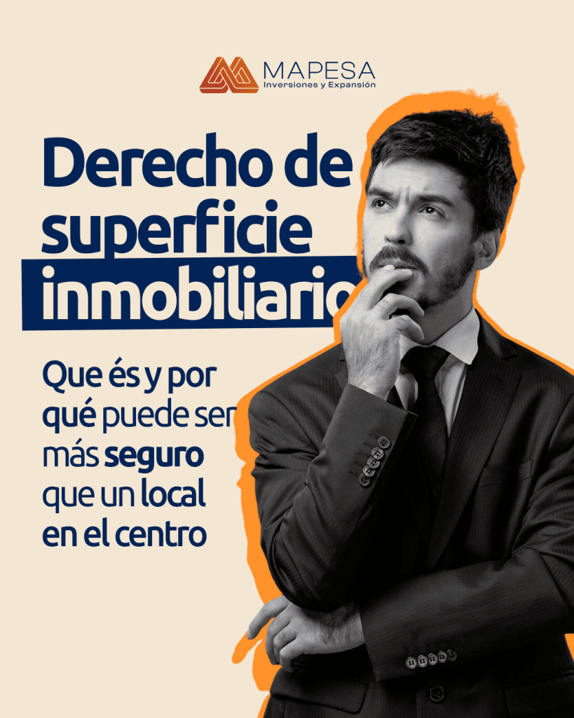 derecho de superficie inmobiliario
