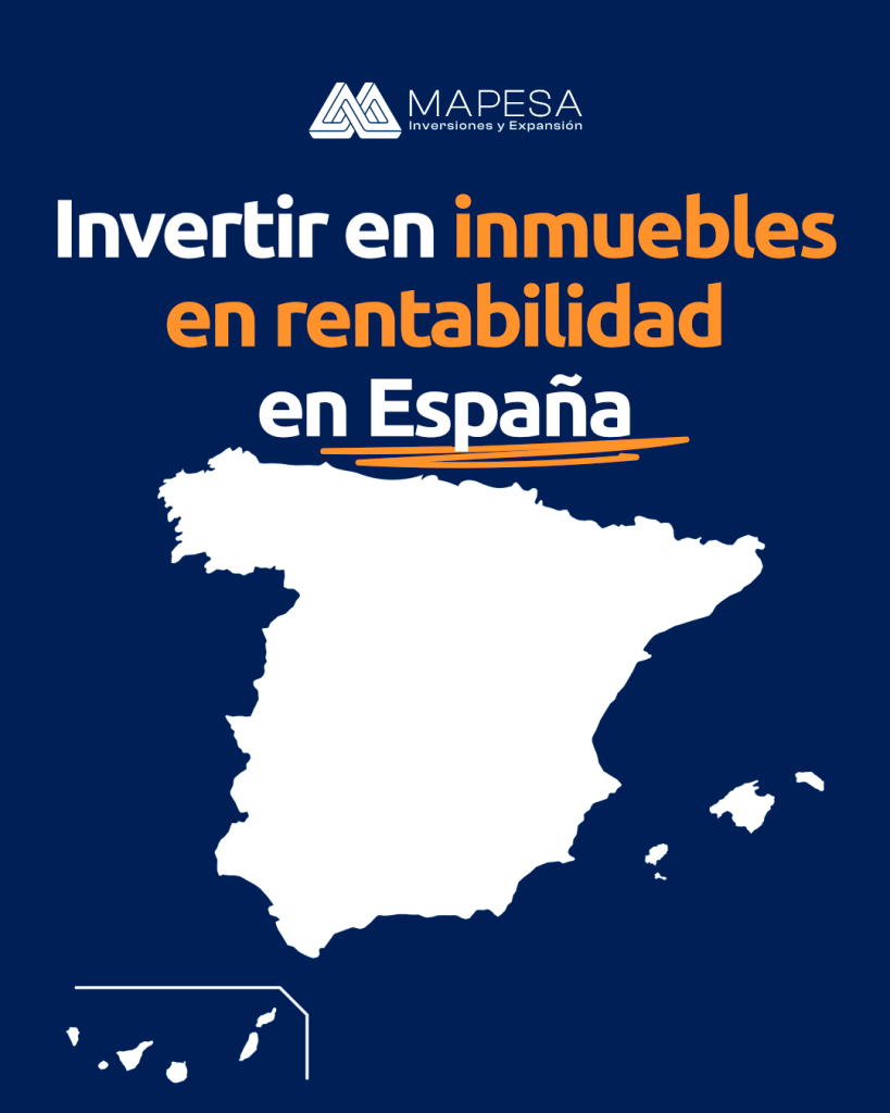 invertir en inmuebles en rentabilidad en españa