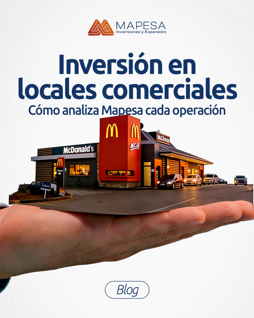 inversion en locales comerciales