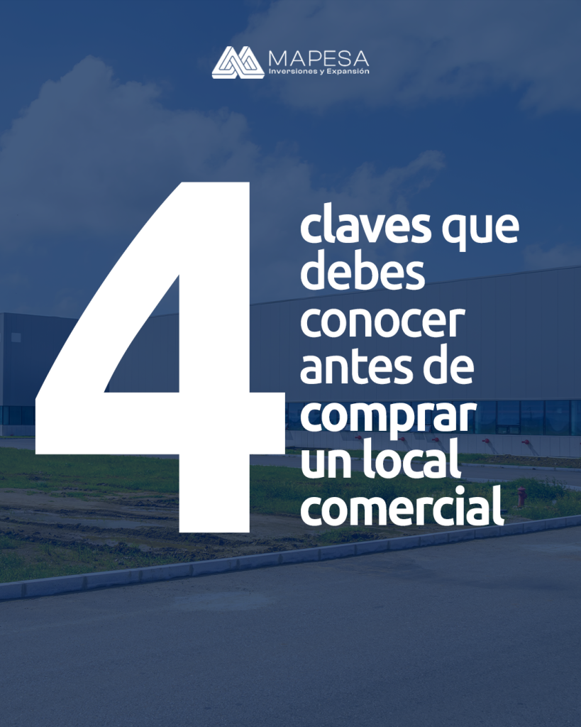 Inversión en locales comerciales