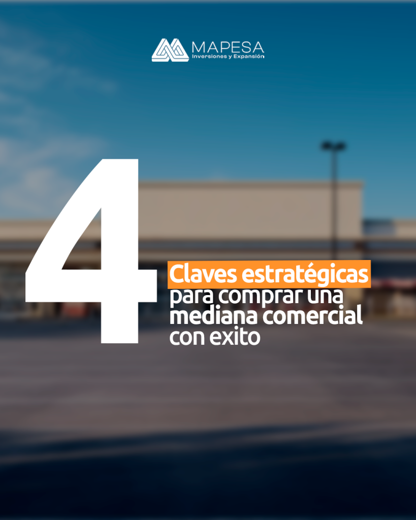 comprar una mediana comercial